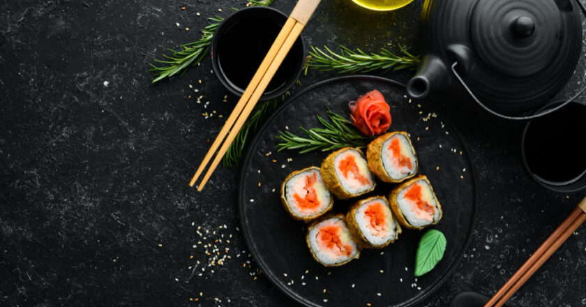 Najlepsze sushi w Krakowie